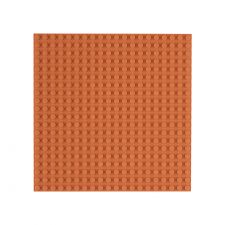 Open Bricks Baseplate 20x20 hellbraun