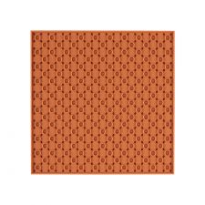 Open Bricks Baseplate 20x20 hellbraun