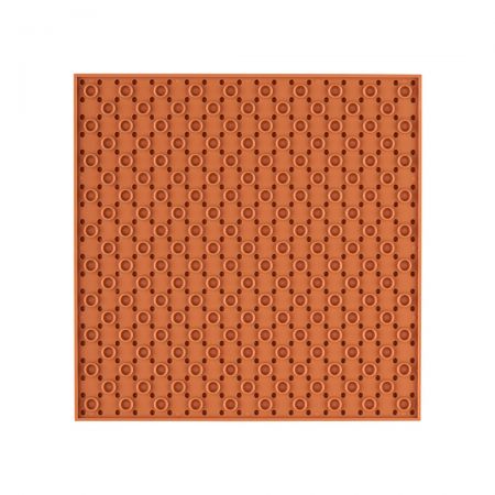 Open Bricks Baseplate 20x20 hellbraun
