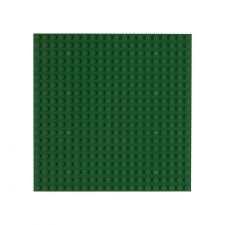 Open Bricks Baseplate 20x20 olive grün