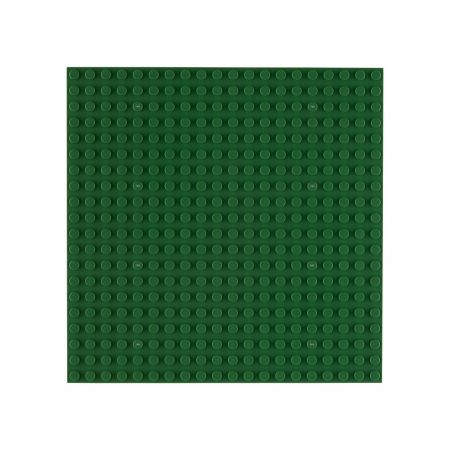 Open Bricks Baseplate 20x20 olive grün