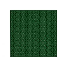 Open Bricks Baseplate 20x20 olive grün