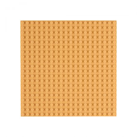Open Bricks Baseplate 20x20 sand