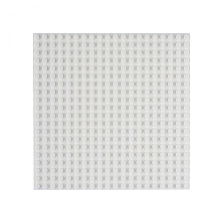 Open Bricks Baseplate 20x20 weiss