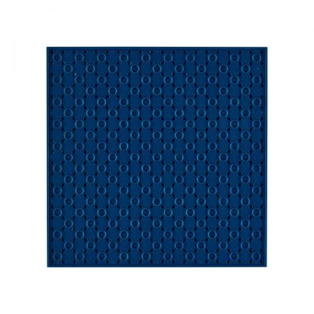 Open Bricks Baseplate 20x20 ea.blue