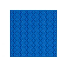 Open Bricks Baseplate 20x20 blau 4er