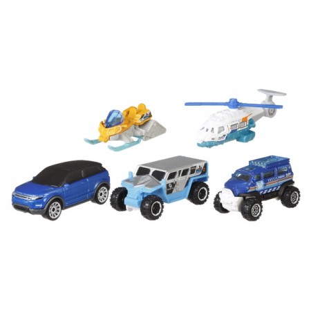 Mattel Matchbox 5er Geschenkset