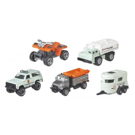 Mattel Matchbox 5er Geschenkset