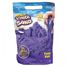 Spin Master Kinetic Sand Colour Bag Lila 907 Gramm
