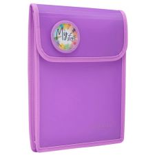 A4 Folder Purple Heftbox