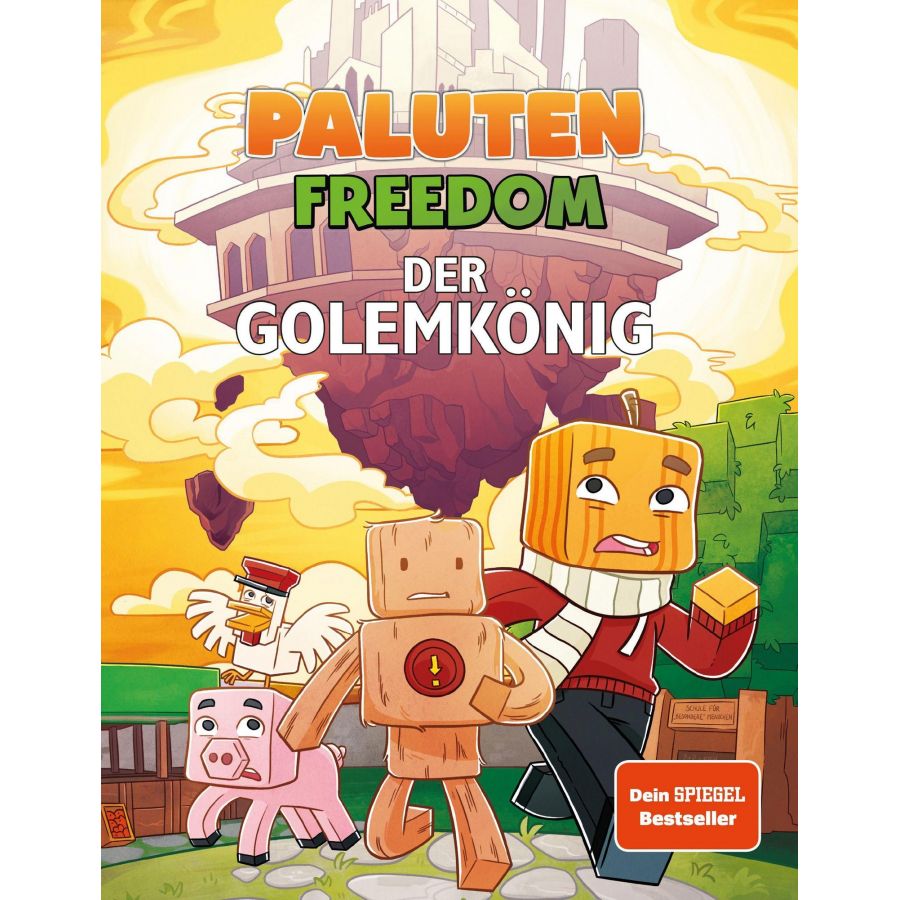 Paluten, Der Golemkönig, Comic Paluten, Der Golemkönig, Comic