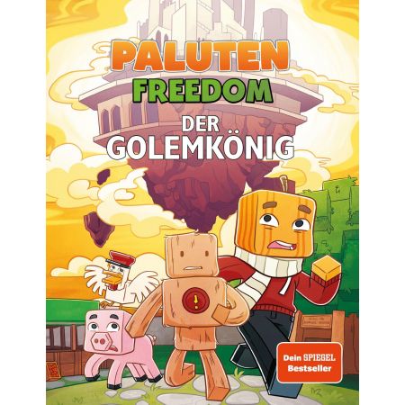 Paluten, Der Golemkönig, Comic Paluten, Der Golemkönig, Comic