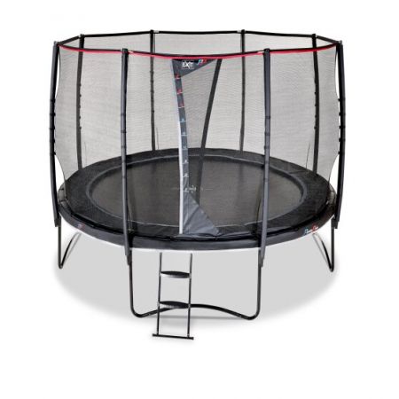 EXIT Peak Pro Trampolin 305cm schwarz