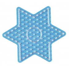 Maxi-Perlen Stiftplatte Stern