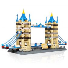 Wange Architecture Set the tower bridge of London