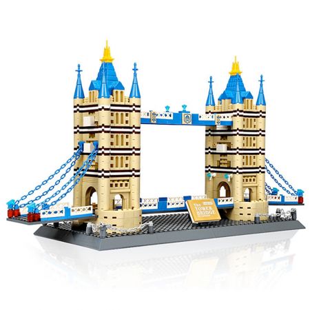 Wange Architecture Set the tower bridge of London