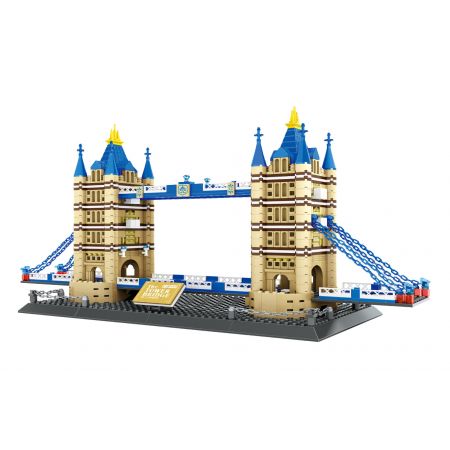 Wange Architecture Set the tower bridge of London