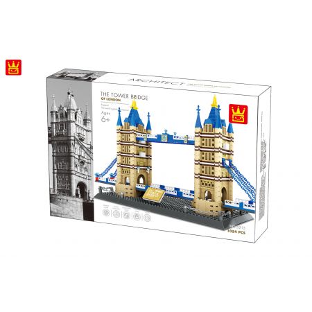 Wange Architecture Set the tower bridge of London
