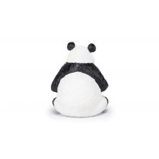 Sitzender Panda mit Jungem