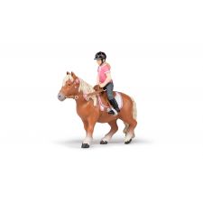 Shetland Pony mit Sattel