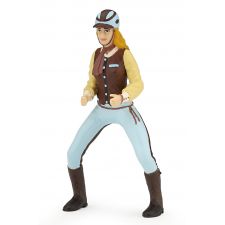 Reiterin Fashion Blau