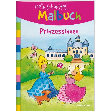 Mein schoenstes Malbuch. Prinzessinnen