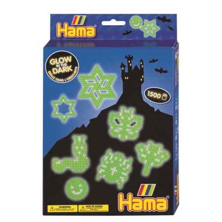 Hama® kleine Geschenkpackung Nachtleuchtend