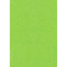 Glitterkarton A4, grün-neon