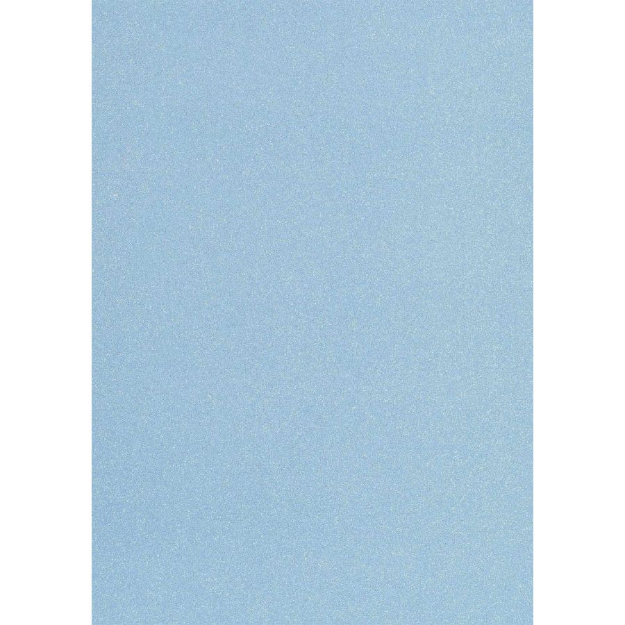 Glitterkarton A4, hellblau-iris