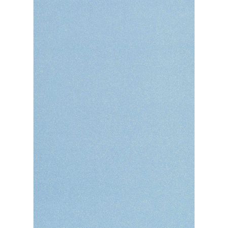 Glitterkarton A4, hellblau-iris