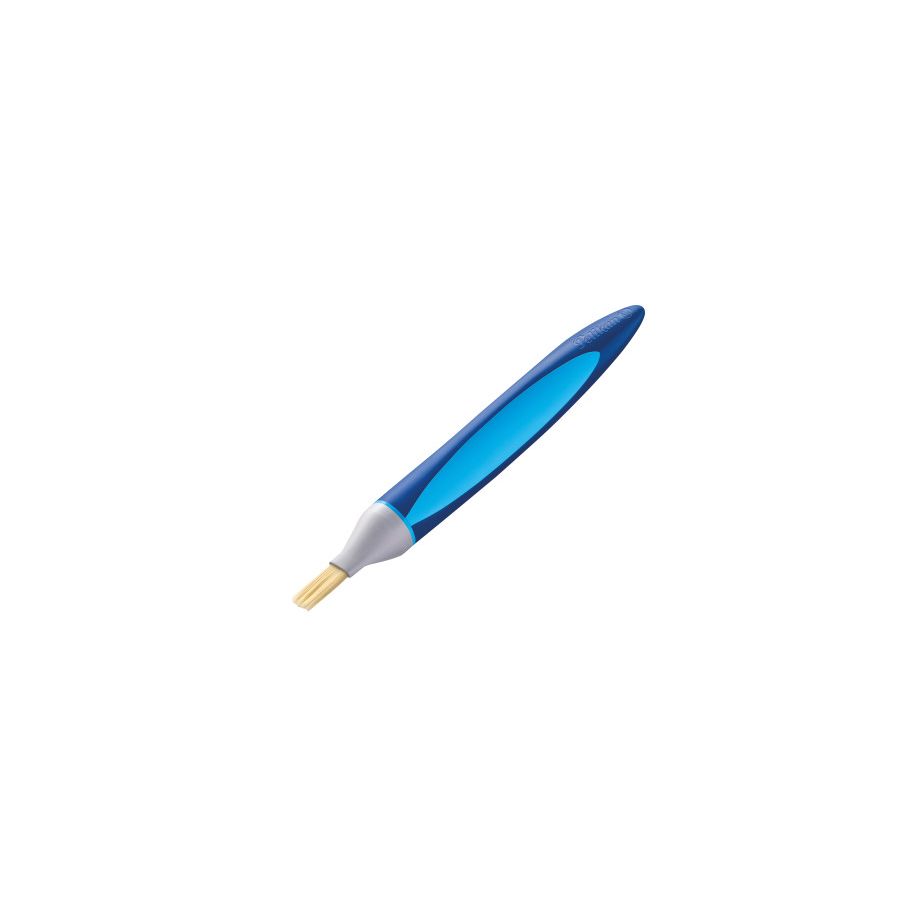 Schulpinsel griffix, 6er Borst Blau Synthetik Schulpinsel griffix, 6er Borst Blau Synthetik