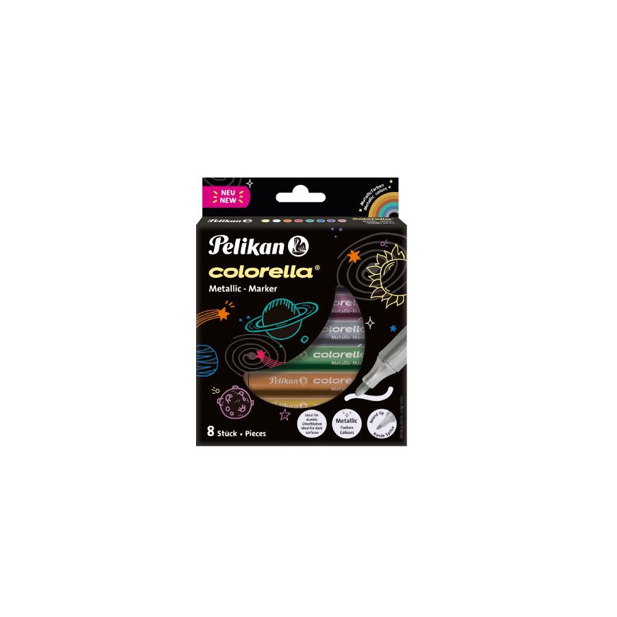 Fasermaler Colorella Metallic 411/FS8 Fasermaler Colorella Metallic 411/FS8