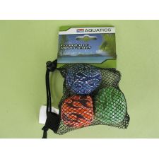 Neopren Tauchbälle 3er Set 5cm