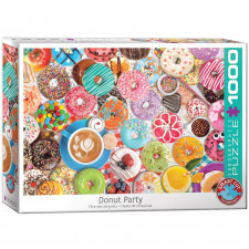 EuroGraphics Puzzle Donut Party 500 Teile