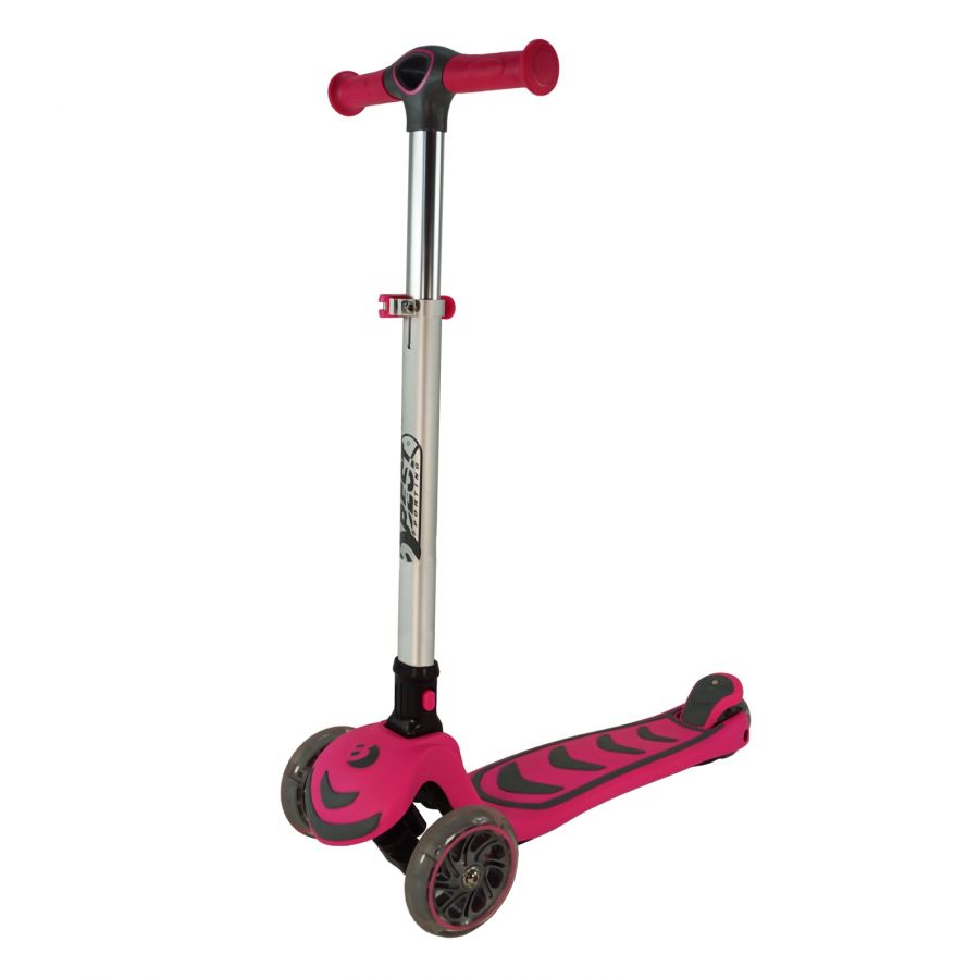 Kick Scooter 4-Wheel pink