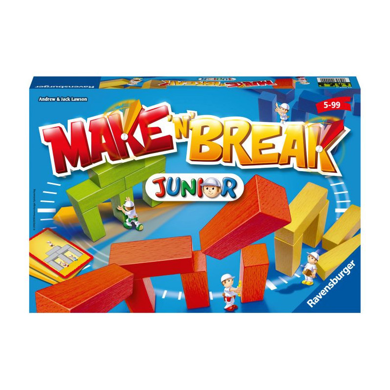 Ravensburger 220090  Make  n  Break Junior