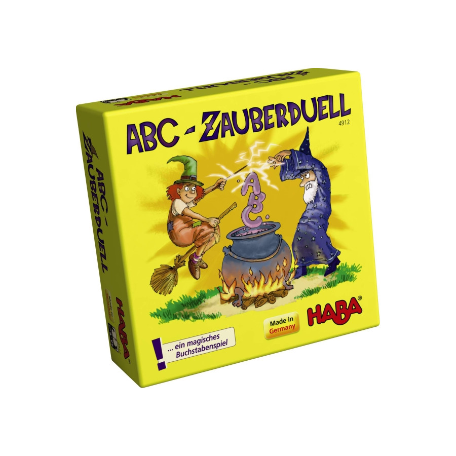 HABA ABC-Zauberduell