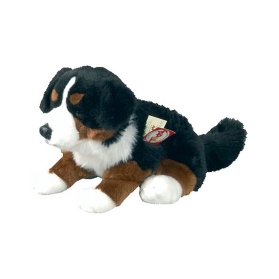 Teddy Hermann Berner Sennenhund sitzend, ca. 29 cm