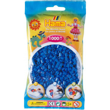 HAMA Perlen, hellblau, 1.000 Stück