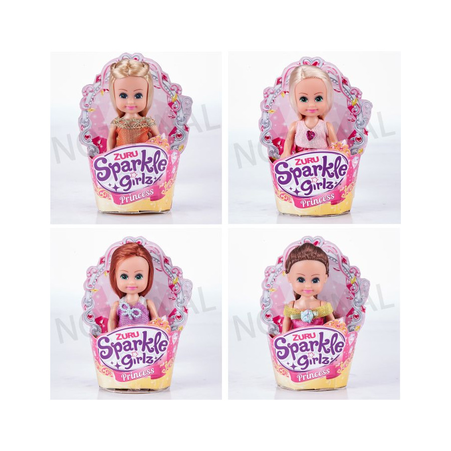 Sparkle Girlz Minipuppen, sortiert