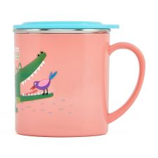 Cuisant Infant Kindertasse pink 300ml