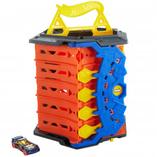 Mattel GYX11 Hot Wheels 2in1 Spielset & Box inkl. 1 Spielzeugauto
