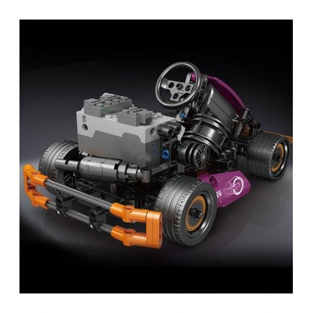 Gocart mit Motoren