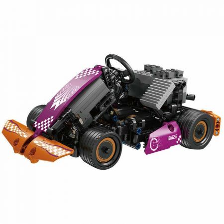 Gocart mit Motoren