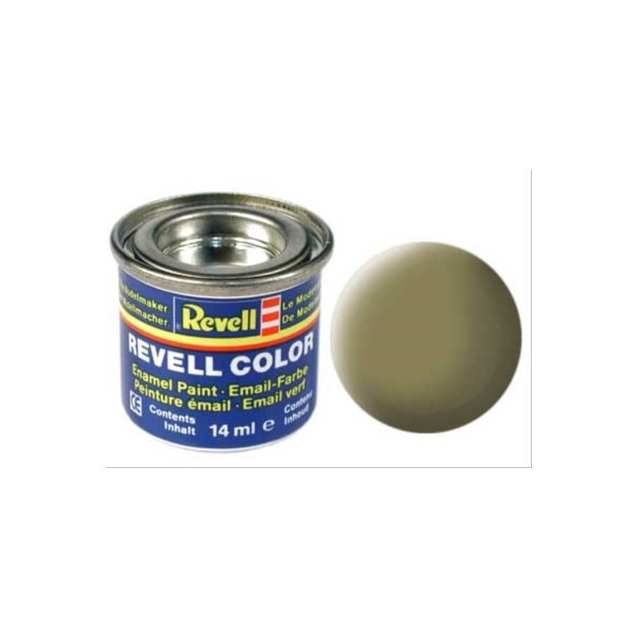 REVELL oliv-gelb, matt 14 ml-Dose