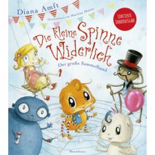 Die kleine Spinne Widerlich - Sammelband