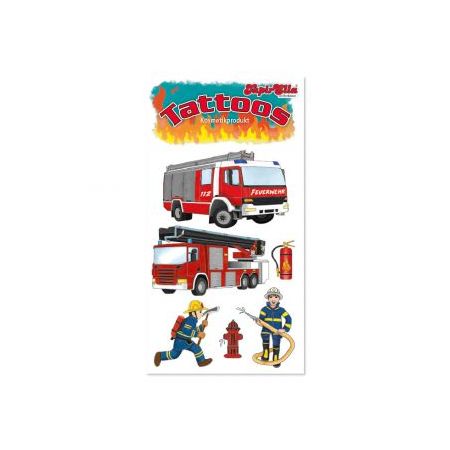 TapierElla Tattoo Feuerwehr
