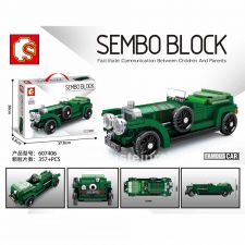 Sembo Block - Oldtimer grün