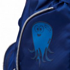 Reflexie-Sticker blau