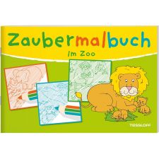 Zaubermalbuch. Im Zoo